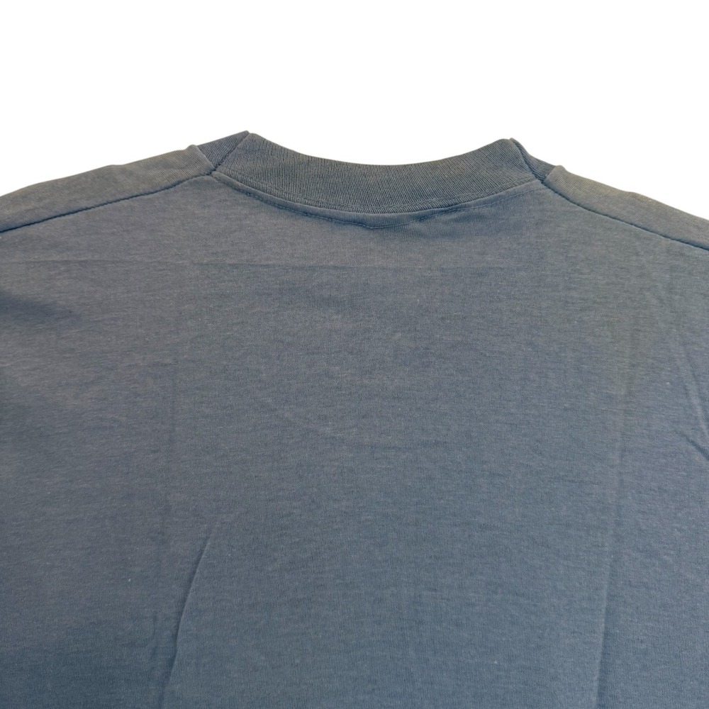 VTG 80s Screen Stars Dont Worry Be Happy T-Shirt Blue XL Fit M Single Stitch USA - Picture 8 of 10